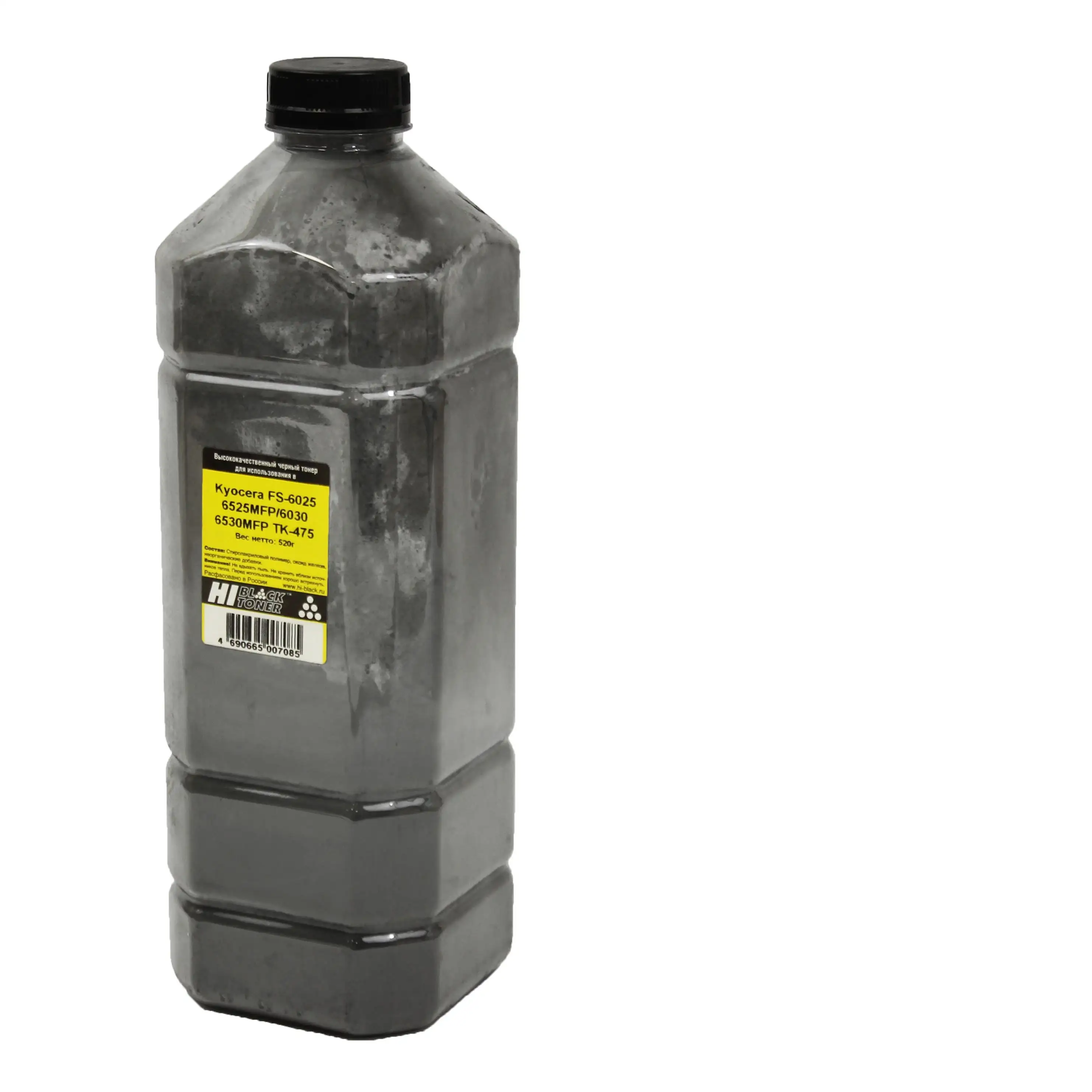 Тонер Hi-Black для Kyocera FS-6025/6525MFP/6030/6530MFP (TK-475) Bk, 520 г, канистра Тонер Hi-Black для Kyocera FS-6025/6525MFP/6030/6530MFP (TK-475) Bk, 520 г, канистра
