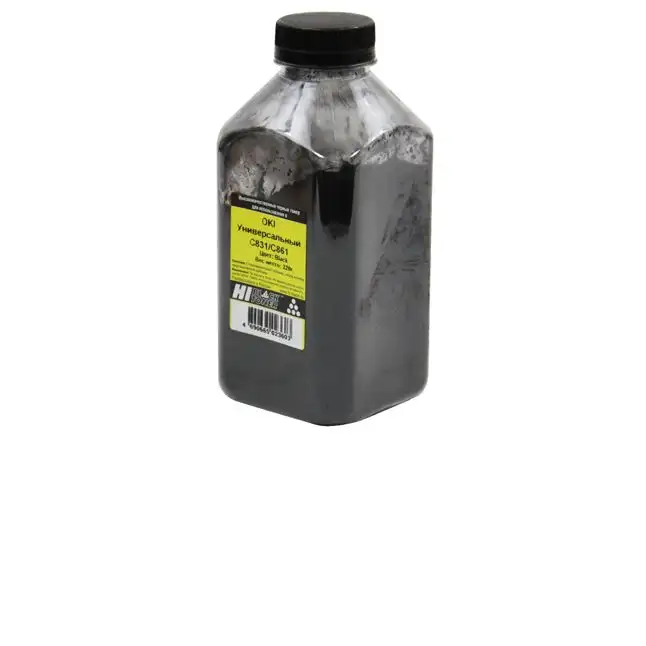 Тонер Hi-Black Универсальный для Oki С831/C861, Bk, 220 г, банка Тонер Hi-Black Универсальный для Oki С831/C861, Bk, 220 г, банка