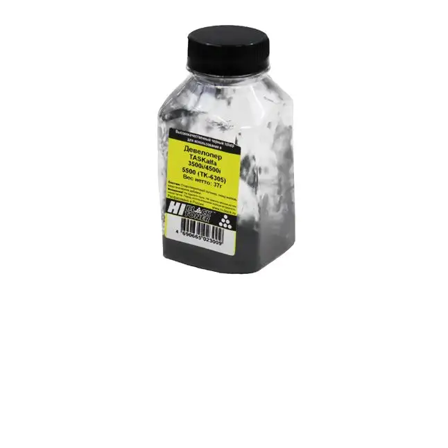Девелопер Hi-Black для Kyocera TASKalfa 3500i/4500i/5500 (TK-6305), Bk, 37 г, банка