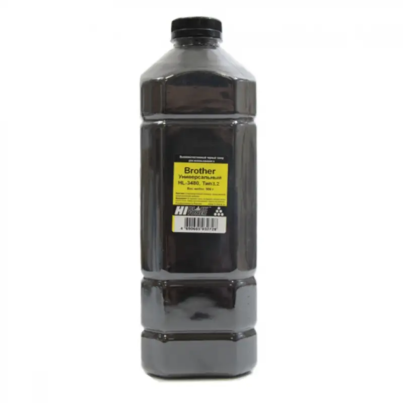 Тонер Hi-Black Универсальный для Brother TN-3480/TN-1075/TN-2235, Тип 3.2, Bk, 500 г, канистра Тонер Hi-Black Универсальный для Brother TN-3480/TN-1075/TN-2235, Тип 3.2, Bk, 500 г, канистра