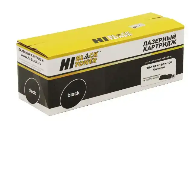 Тонер-картридж Hi-Black (HB-TK-100/TK-18) для Kyocera KM-1500/FS-1020, 7,2K Тонер-картридж Hi-Black (HB-TK-100/TK-18) для Kyocera KM-1500/FS-1020, 7,2K