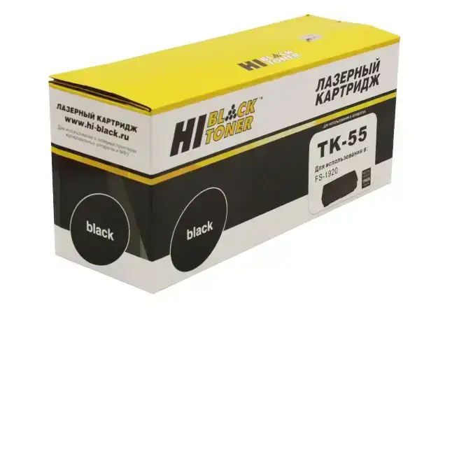 Тонер-картридж Hi-Black (HB-TK-55) для Kyocera FS-1920, 15K Тонер-картридж Hi-Black (HB-TK-55) для Kyocera FS-1920, 15K