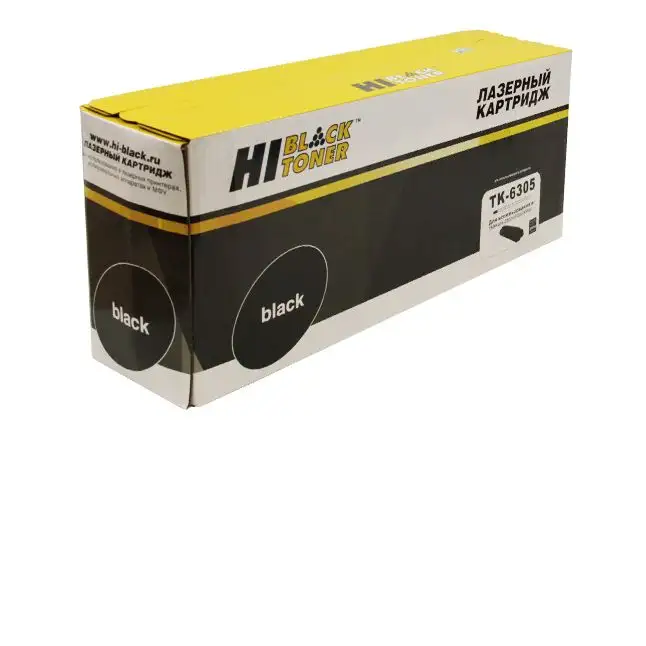 Тонер-картридж Hi-Black (HB-TK-6305) для Kyocera TASKalfa 3500i/4500i/5500i, 35K