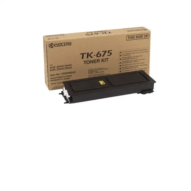 Картридж TK-675 Kyocera KM-2540/2560/3040/3060, 950г, 20К 1T02H00EU0 Картридж TK-675 Kyocera KM-2540/2560/3040/3060, 950г, 20К 1T02H00EU0