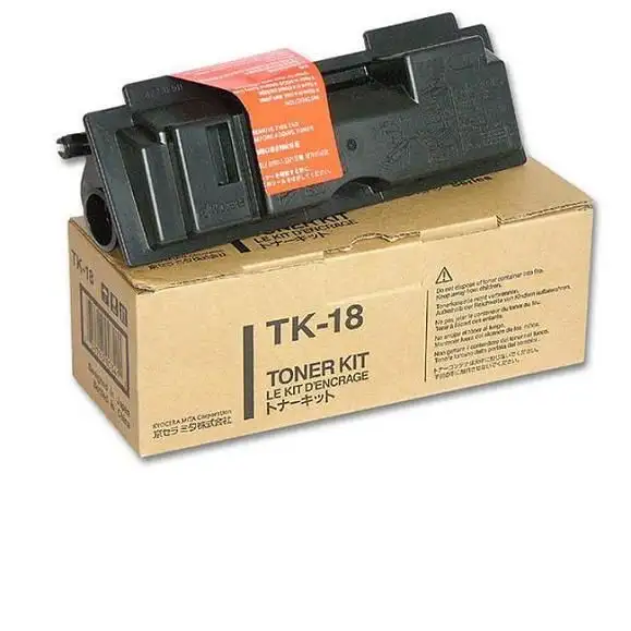Картридж TK-18 Kyocera FS-1020D/1018MFP/1118MFP, 200г, 7,2K 1T02FM0EU0 Картридж TK-18 Kyocera FS-1020D/1018MFP/1118MFP, 200г, 7,2K 1T02FM0EU0