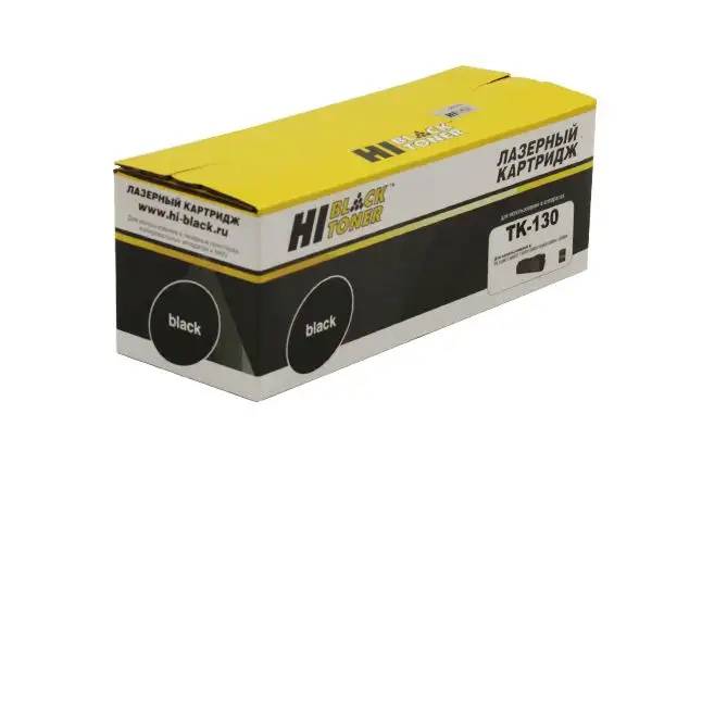 Тонер-картридж Hi-Black (HB-TK-130) для Kyocera FS-1028MFP/DP/1300D, 7,2K Тонер-картридж Hi-Black (HB-TK-130) для Kyocera FS-1028MFP/DP/1300D, 7,2K