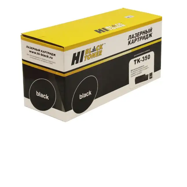 Тонер-картридж Hi-Black (HB-TK-350) для Kyocera FS-3920/3925/3040/3140/3540/3640, 15K Тонер-картридж Hi-Black (HB-TK-350) для Kyocera FS-3920/3925/3040/3140/3540/3640, 15K