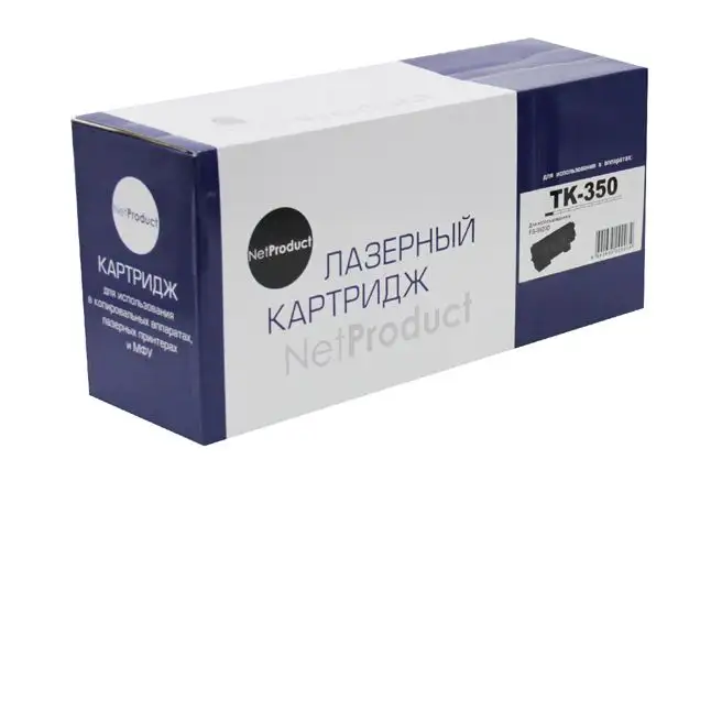 Тонер-картридж NetProduct (N-TK-350) для Kyocera FS-3920/3925/3040/3140/3540, 15K Тонер-картридж NetProduct (N-TK-350) для Kyocera FS-3920/3925/3040/3140/3540, 15K