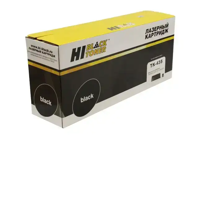 Тонер-картридж Hi-Black (HB-TK-435) для Kyocera TASKalfa 180/181/220/221, 15K