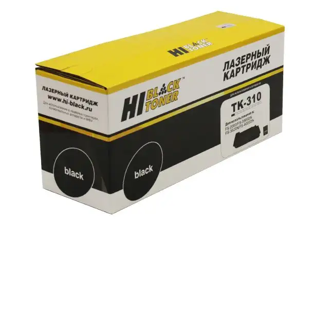Тонер-картридж Hi-Black (HB-TK-310) для Kyocera FS-4000DN/2000D/3820N/3900DN, 12K Тонер-картридж Hi-Black (HB-TK-310) для Kyocera FS-4000DN/2000D/3820N/3900DN, 12K