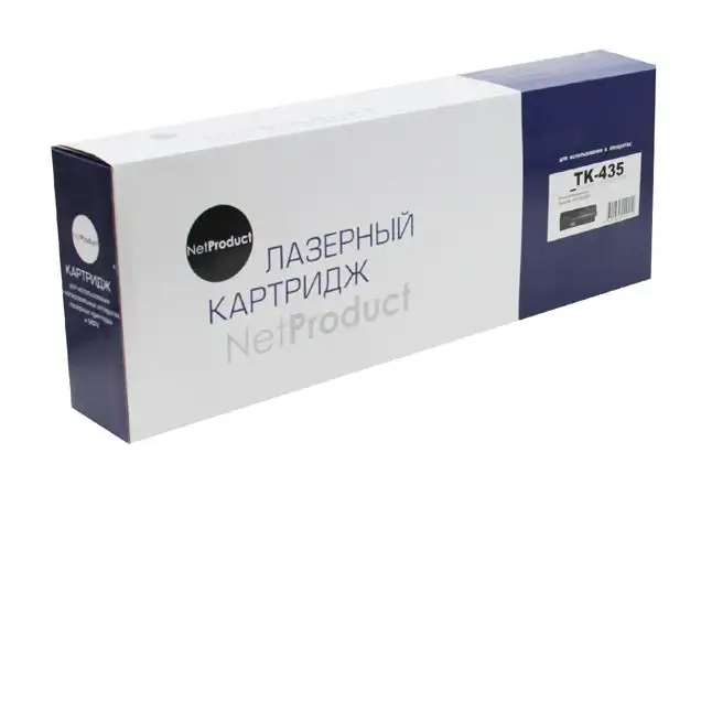 Тонер-картридж NetProduct (N-TK-435) для Kyocera TASKalfa180/181/220/221, 15K