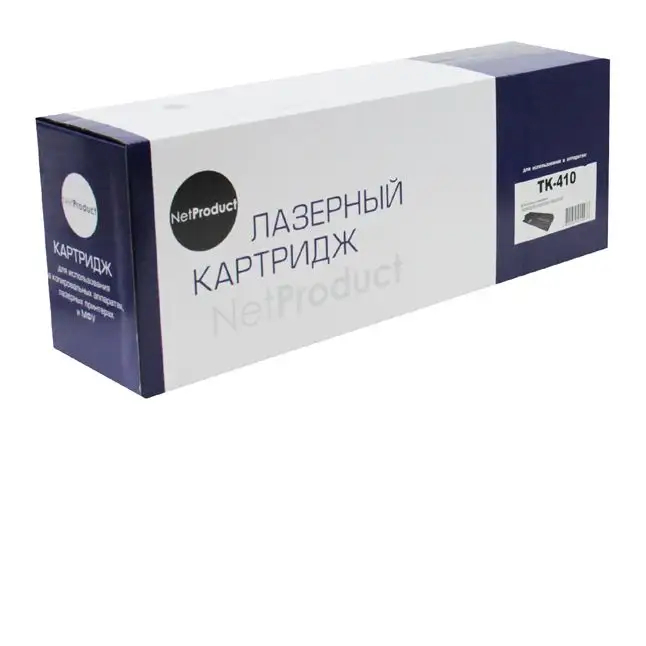 Тонер-картридж NetProduct (N-TK-410) для Kyocera KM-1620/1635/1650/2020/2035/2050, 15K Тонер-картридж NetProduct (N-TK-410) для Kyocera KM-1620/1635/1650/2020/2035/2050, 15K