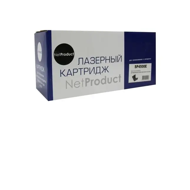 Тонер-картридж NetProduct (N-SP4500E) для Ricoh Aficio SP3600DN/SF/SP3610SF/SP4510DN/SF, 6K Тонер-картридж NetProduct (N-SP4500E) для Ricoh Aficio SP3600DN/SF/SP3610SF/SP4510DN/SF, 6K