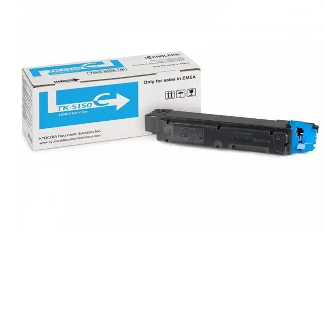 Тонер-картридж TK-5150CKyocera P6035cdn/M6x35cidn, 10К голубой 1T02NSCNL0 Тонер-картридж TK-5150CKyocera P6035cdn/M6x35cidn, 10К голубой 1T02NSCNL0