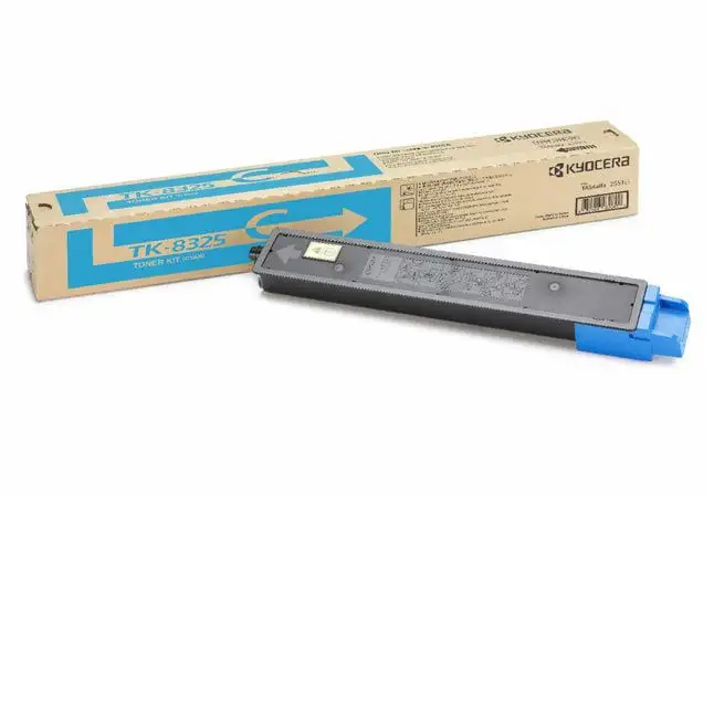 Тонер-картридж TK-8325C Kyocera TASKalfa 2551c, 12Кi голубой 1T02NPCNL0 Тонер-картридж TK-8325C Kyocera TASKalfa 2551c, 12Кi голубой 1T02NPCNL0