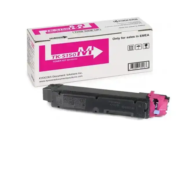 Тонер-картридж TK-5150M Kyocera P6035cdn/M6x35cidn, 10К малиновый 1T02NSBNL0 Тонер-картридж TK-5150M Kyocera P6035cdn/M6x35cidn, 10К малиновый 1T02NSBNL0