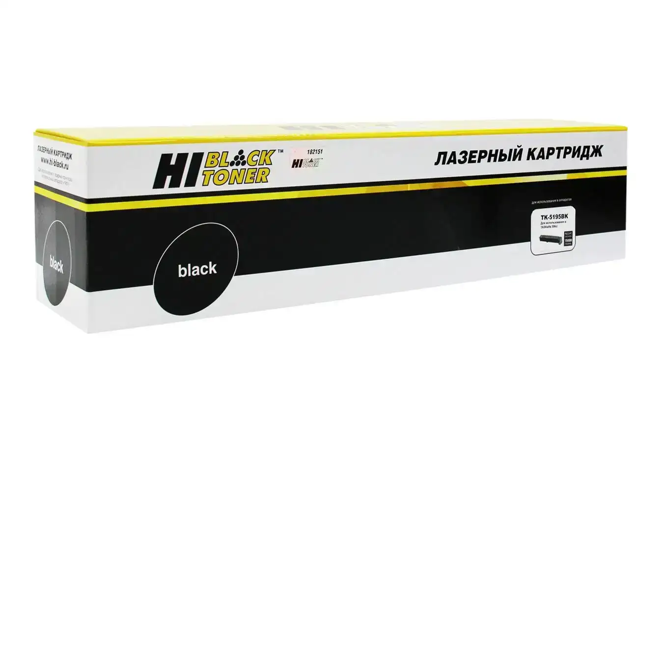 Тонер-картридж Hi-Black (HB-TK-5195Bk) для Kyocera TASKalfa 306ci/307ci, Bk, 15K Тонер-картридж Hi-Black (HB-TK-5195Bk) для Kyocera TASKalfa 306ci/307ci, Bk, 15K