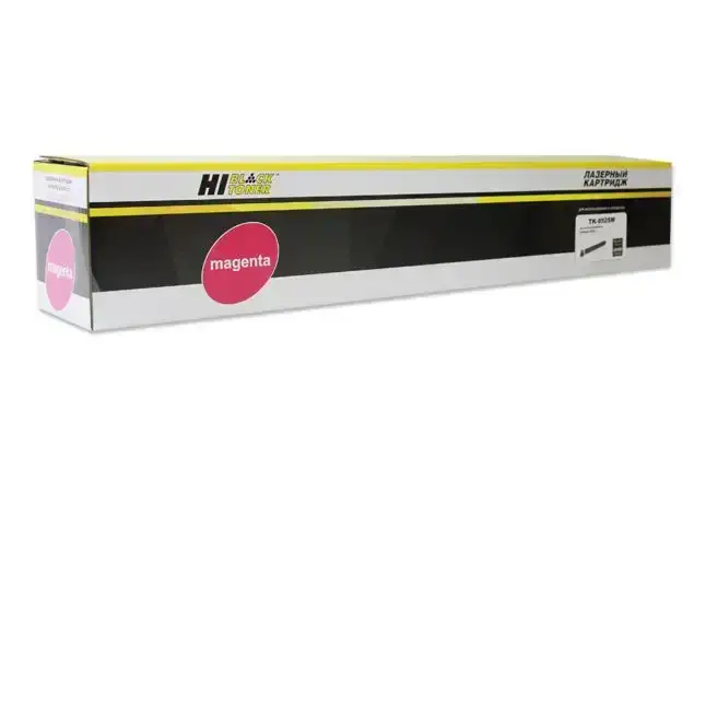 Тонер-картридж Hi-Black (HB-TK-8525M) для Kyocera TASKalfa 4052ci, M, 20K Тонер-картридж Hi-Black (HB-TK-8525M) для Kyocera TASKalfa 4052ci, M, 20K