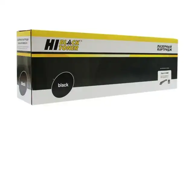 Тонер-картридж Hi-Black (HB-TK-8115BK) для Kyocera Ecosys M8124cidn/M8130cidn, Bk,12K Тонер-картридж Hi-Black (HB-TK-8115BK) для Kyocera Ecosys M8124cidn/M8130cidn, Bk,12K