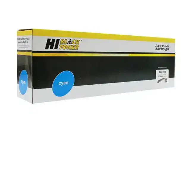 Тонер-картридж Hi-Black (HB-TK-8115C) для Kyocera Ecosys M8124cidn/M8130cidn, C, 6K Тонер-картридж Hi-Black (HB-TK-8115C) для Kyocera Ecosys M8124cidn/M8130cidn, C, 6K