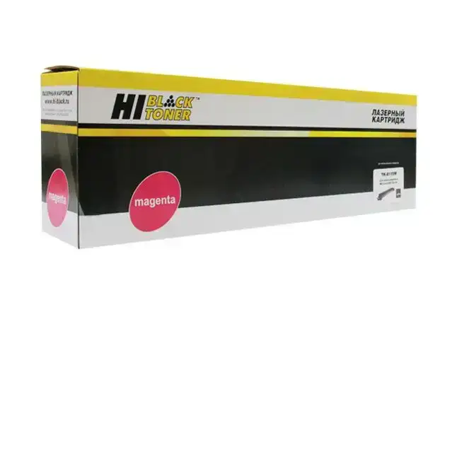 Тонер-картридж Hi-Black (HB-TK-8115M) для Kyocera Ecosys M8124cidn/M8130cidn, M, 6K Тонер-картридж Hi-Black (HB-TK-8115M) для Kyocera Ecosys M8124cidn/M8130cidn, M, 6K