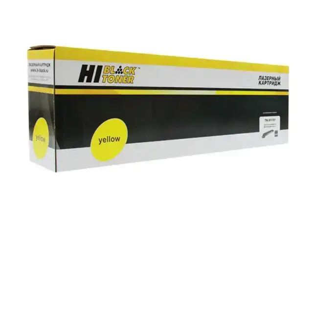 Тонер-картридж Hi-Black (HB-TK-8115Y) для Kyocera Ecosys M8124cidn/M8130cidn, Y, 6K Тонер-картридж Hi-Black (HB-TK-8115Y) для Kyocera Ecosys M8124cidn/M8130cidn, Y, 6K