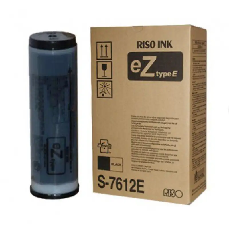 Краска черная Riso ЕZ Type E S-7612E/S-8113E отгружается только в четном количестве Краска черная Riso ЕZ Type E S-7612E/S-8113E отгружается только в четном количестве