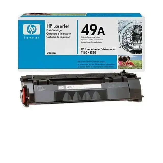Заправка картриджа HP Q5949A (49A), для принтеров HP LaserJet 1160, LaserJet 1320, LaserJet 3390, LaserJet 3392