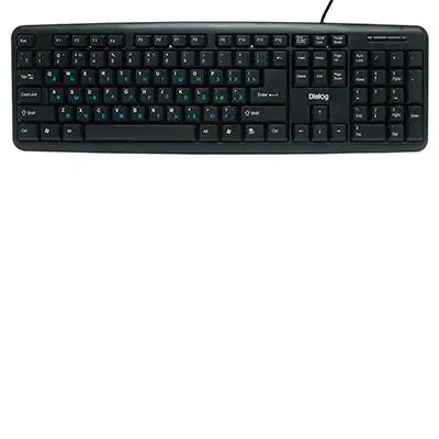 Клавиатура Dialog Standart KS-020U (black)