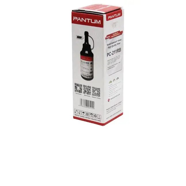 Заправочный комплект Pantum PC-211RB (аналогPC-211PRB) P2200/M6500 , 1,6k, +1чип, Bk Заправочный комплект Pantum PC-211RB (аналогPC-211PRB) P2200/M6500 , 1,6k, +1чип, Bk