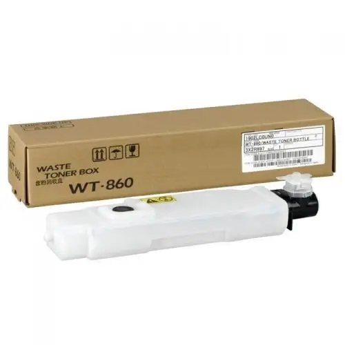 WT-860/1902LC0UN0 Бункер отработанного тонера Kyocera TASKalfa 3050ci/3550ci/4550ci WT-860/1902LC0UN0 Бункер отработанного тонера Kyocera TASKalfa 3050ci/3550ci/4550ci