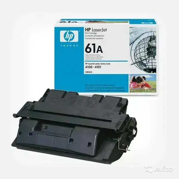 Заправка картриджа HP C8061A (61A), для принтеров HP LaserJet /LJ-4100, LaserJet /LJ-4101