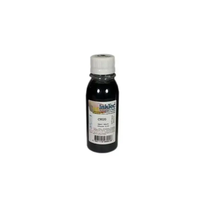 Чернила InkTec (C9020) для Canon PIXMA iP3600/ iP4600 (PGI-520), Пигментные, Bk, 0,1 л. Чернила InkTec (C9020) для Canon PIXMA iP3600/ iP4600 (PGI-520), Пигментные, Bk, 0,1 л.