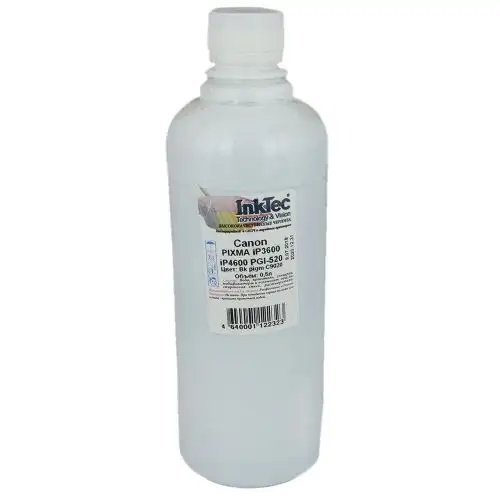 Чернила InkTec (C5026) для Canon PIXMA iP4820/MG5120 (CLI-226/426), C, 0,5 л. Чернила InkTec (C5026) для Canon PIXMA iP4820/MG5120 (CLI-226/426), C, 0,5 л.