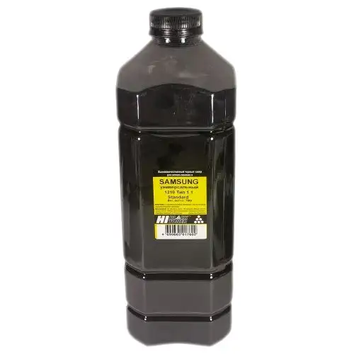 Тонер Hi-Black Универсальный для Samsung ML-1210, Тип 1.5, Bk, 650 г, канистра Тонер Hi-Black Универсальный для Samsung ML-1210, Тип 1.5, Bk, 650 г, канистра