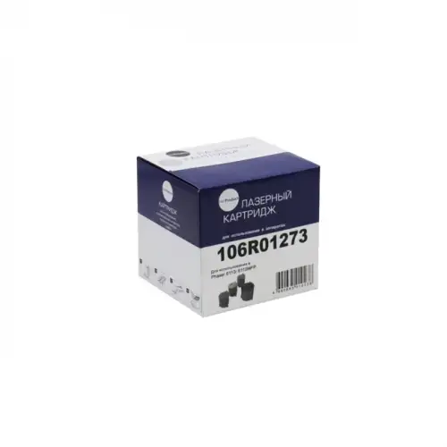 Тонер-картридж NetProduct (N-106R01273) для Xerox Phaser 6110, Y, 1K Тонер-картридж NetProduct (N-106R01273) для Xerox Phaser 6110, Y, 1K