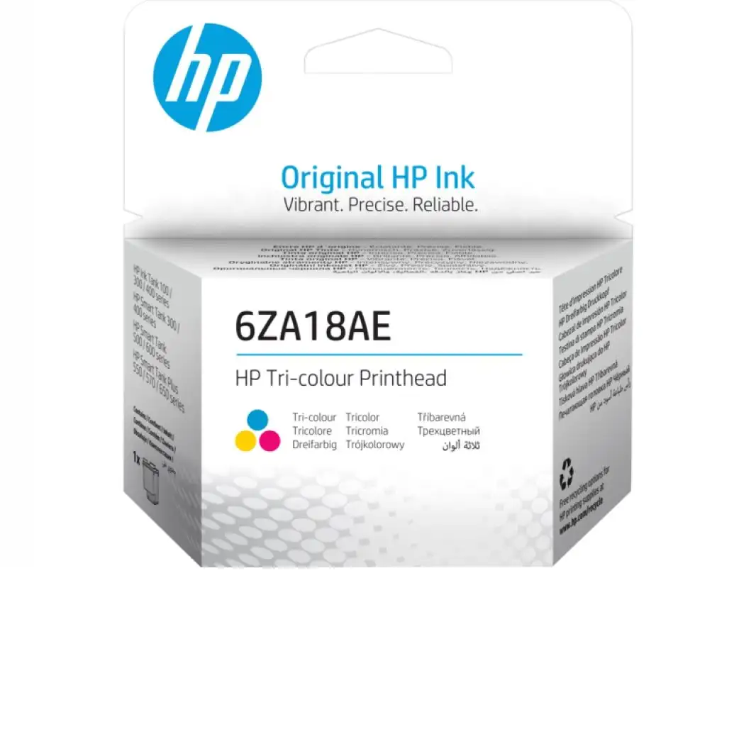 Печатающая головка для HP InkTank 100/300/400/415 SmartTank 300/400/500  6ZA18AE color