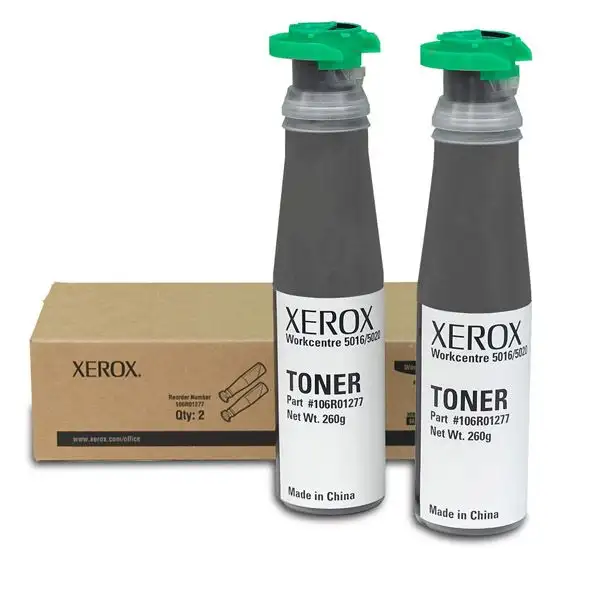 Картридж Xerox WC 5016/5020B 106R01277, 12,6K (2шт) Картридж Xerox WC 5016/5020B 106R01277, 12,6K (2шт)