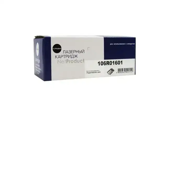 Тонер-картридж NetProduct (N-106R01601) для Xerox Phaser 6500/WC 6505, C, 2,5K Тонер-картридж NetProduct (N-106R01601) для Xerox Phaser 6500/WC 6505, C, 2,5K