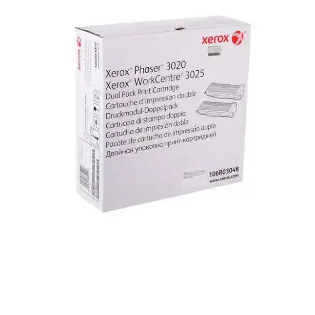 Тонер-картридж Xerox Phaser 3020/ WC 3025, 3К  106R03048