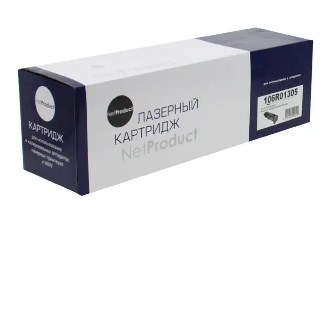 Тонер-картридж NetProduct (N-106R01305) для Xerox WC 5225/5230, 30K Тонер-картридж NetProduct (N-106R01305) для Xerox WC 5225/5230, 30K