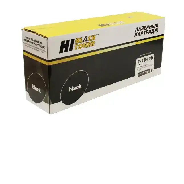 Тонер-картридж Hi-Black (HB-T-1640E) для Toshiba e-Studio 163/165/166/167, туба, 24K Тонер-картридж Hi-Black (HB-T-1640E) для Toshiba e-Studio 163/165/166/167, туба, 24K