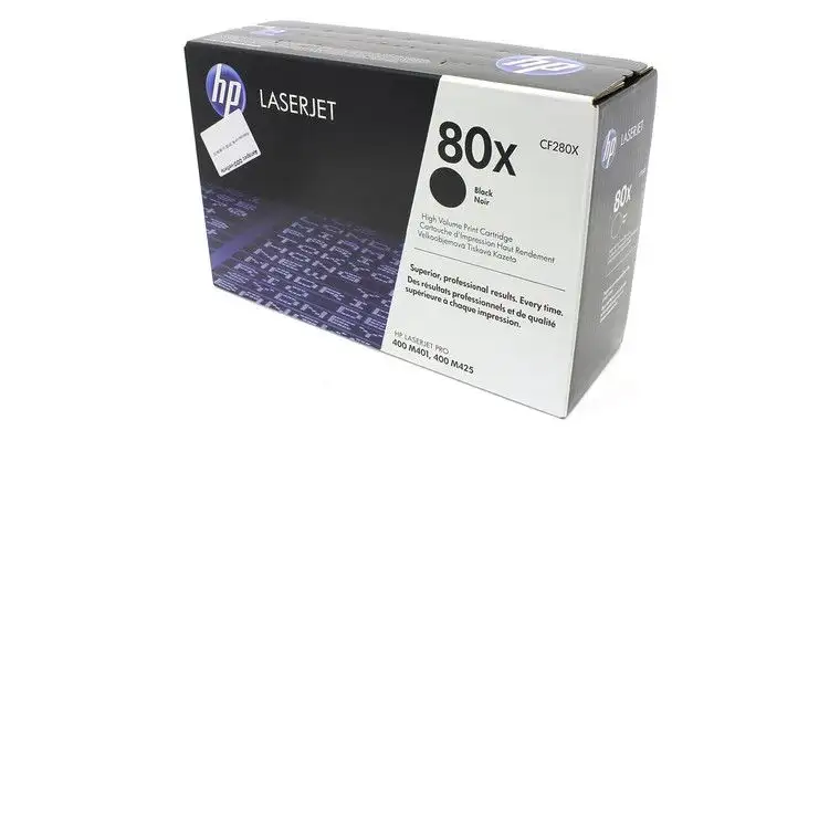 Заправка картриджа HP CF280X (80X), для принтеров HP LaserJet Pro M401, LaserJet Pro M425