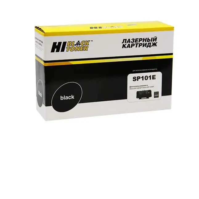 Картридж Hi-Black (HB-SP101E) для Ricoh Aficio SP 100/100SF/100SU, 2K