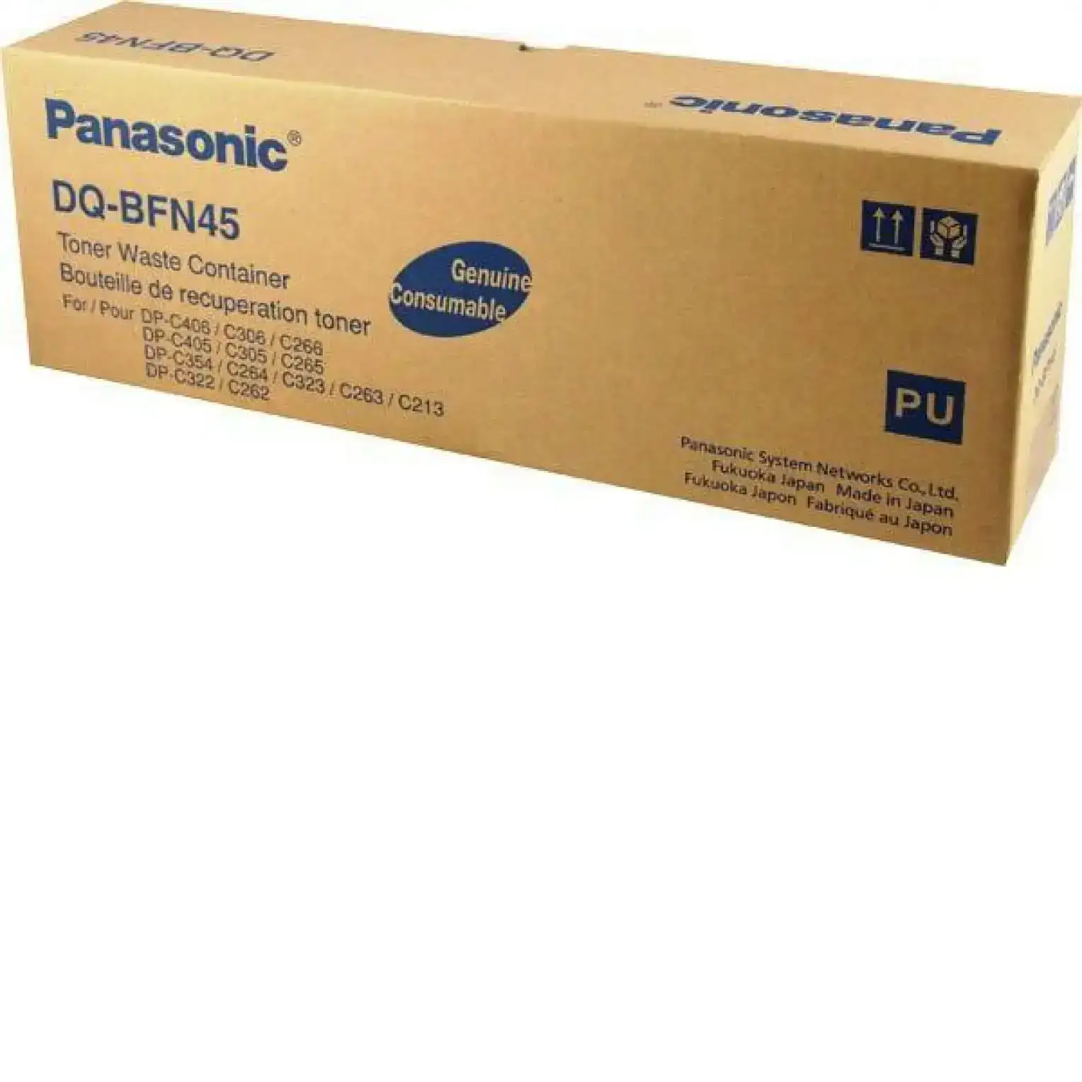 Емкость для отработанного тонера Panasonic DP-C262/DP-C322 DQ-BFN45PB Емкость для отработанного тонера Panasonic DP-C262/DP-C322 DQ-BFN45PB