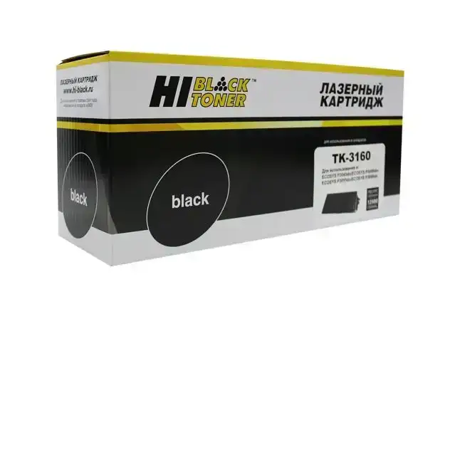 Тонер-картридж Hi-Black (HB-TK-3160) для Kyocera P3045dn/P3050dn/P3055dn, 12,5K, с/ч Тонер-картридж Hi-Black (HB-TK-3160) для Kyocera P3045dn/P3050dn/P3055dn, 12,5K, с/ч
