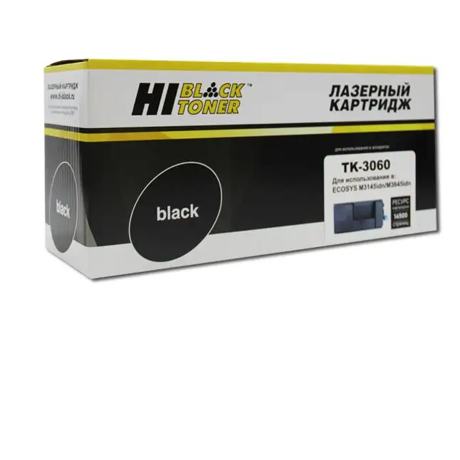 Тонер-картридж Hi-Black (HB-TK-3060) для Kyocera ECOSYS M3145idn/M3645idn, 14,5K