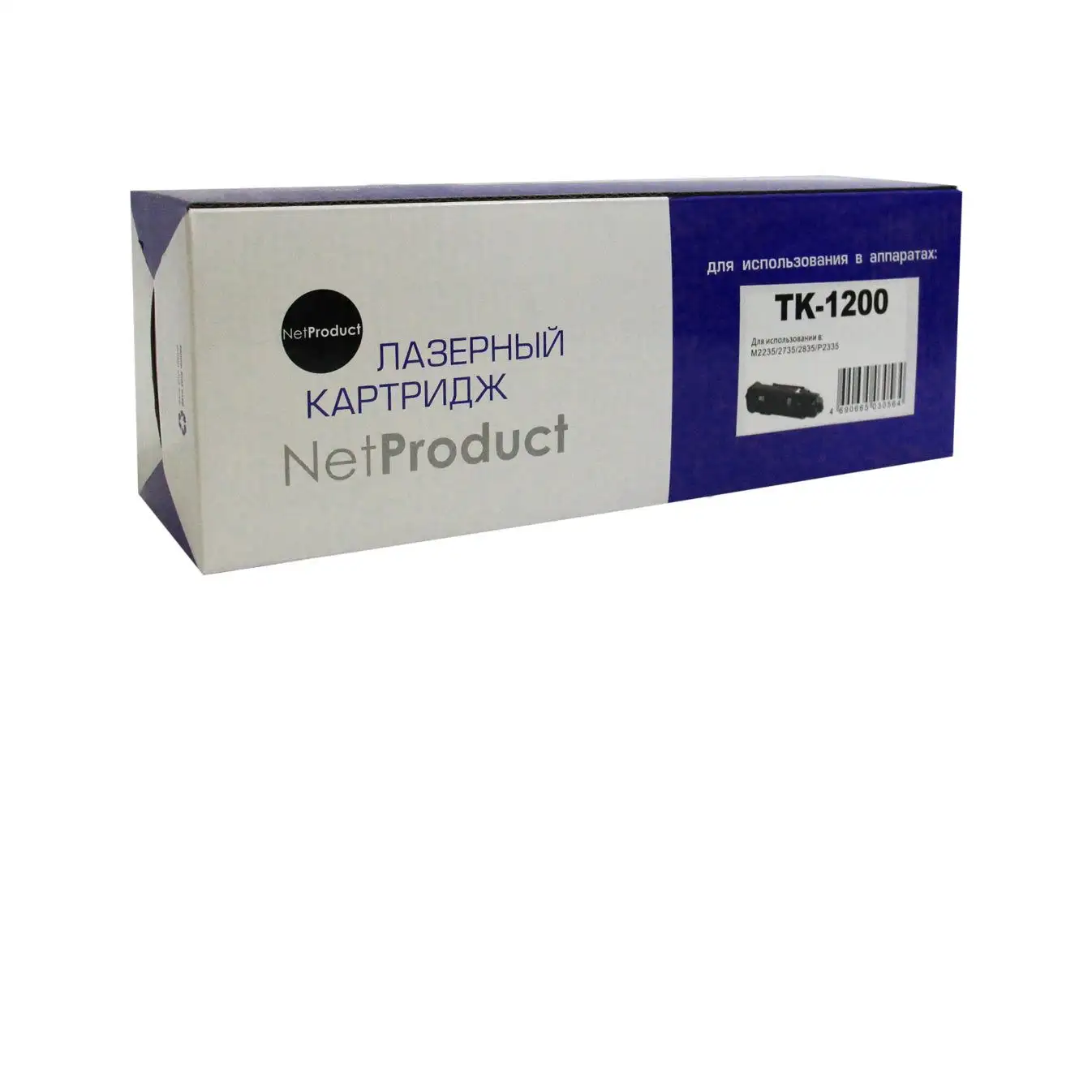 Тонер-картридж NetProduct (N-TK-1200) для Kyocera Ecosys M2235/2735/2835/P2335, 3K