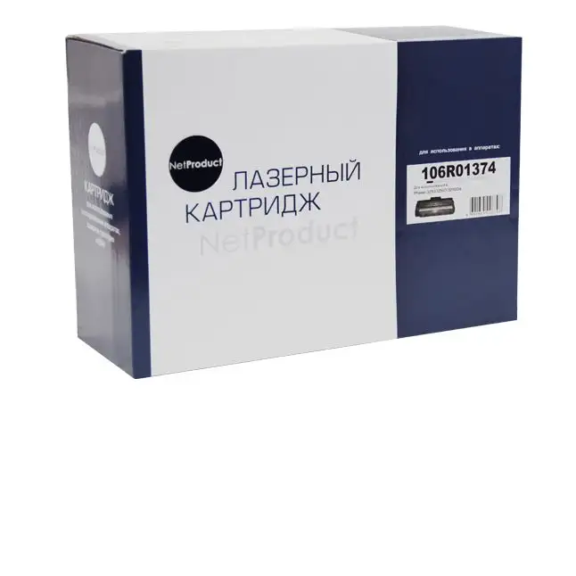 Картридж NetProduct (N-106R01374) для Xerox Phaser 3250/3250D, 5K Картридж NetProduct (N-106R01374) для Xerox Phaser 3250/3250D, 5K