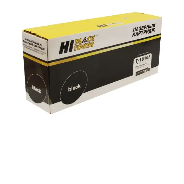 Артикул: vt-6087, Тонер-картридж Hi-Black (HB-T-1810E) для Toshiba e-Studio 181/182/211/212/242, 24K, , Партномер: HB-T-1810E, Тип: Тонер-картриджи, Производитель: Hi-Black, для Toshiba, 